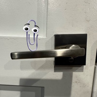 RarePress2181's profile picture. DoorHandle’s Son and Clippy!