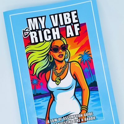 Leisure lifestyle? I live it. 🍸 My Vibe Is Rich AF is out now – paperback + Kindle 💸 LOA icon | Crypto degen | Author @baroquemedusa