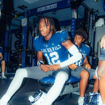 CO27- 6’2 175lbs- Norcross High school - Sophomore Wr/Safety - 3.5 GPA 770-362-7786 becomingericpittsiii@gmail.com- 16 years old-
