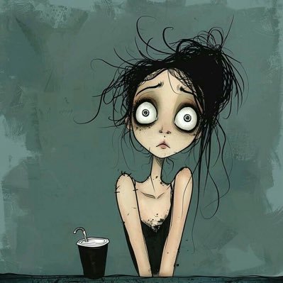 Sad,lonely but good at math