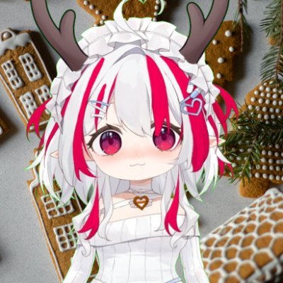 sleepy candy cane reindeer vtuber ❄️chronically ill 💤 sneak affiliate, boyfriend + co-streamer : @mesmerena , chereverie on picrew is where the model came from