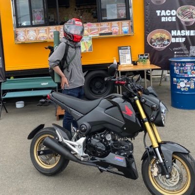 nyao_tarou's profile picture. GROMとCBR650Rに乗ってます🏍 基本ソロツー✨ツーリングポストは #つーおわ帰宅 から見れます😺過酷な日常垢😨釣りリングポストもたまにアリ🎣DMはポストで会話をした方以外は返しません😼