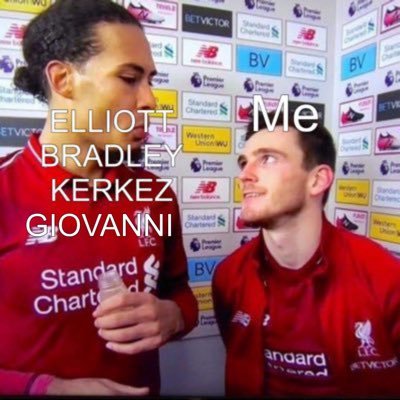 TAEMATE SHAWOL | BRADLEYCON ELLIOTHAR LEONI @LFC , PAVLOVIĆ @fcbayern