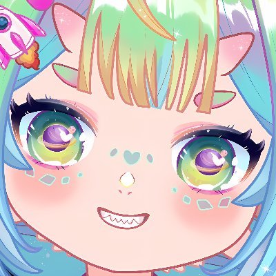 Yolyo_art's profile picture. 🦎 Vtuber
🦎 Especie: Lagartija
---------
https://t.co/qUEYFq7BOx
---------
https://t.co/j9abhzkZ42
---------
#vtuber #vtuberassets