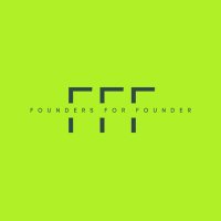 FoundersForFounders (@foundersff) 's Twitter Profile