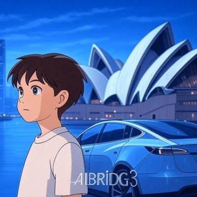 | AI creator with Grok | Sydney Korean who is Tesla investor 🇭🇲🇰🇷🇺🇲 | 호주 이민 1세 | follow please | 파딱 100% 맞팔보장 |
#Tesla #Grok #xAI #AIbridg3