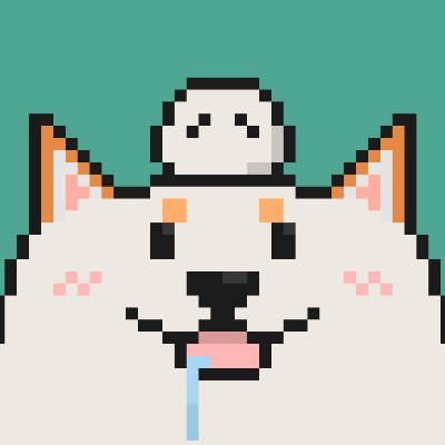 mochi_kibidango's profile picture. たまにドット絵描いたりしてます、白柴きびちゃんのツイート多め
曲(youtube)→https://t.co/IOcjTC8EMU