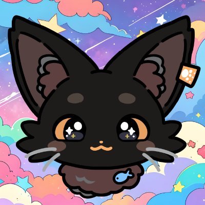 #ドラクエ10 配信中✨ドレアミラプリ大好き✨FF14復帰勢🌻推しマはないがファンネームは「黒猫ちくわ部 」🐈⬛🐾 #にゃんたろ配信 #にゃんたろアート