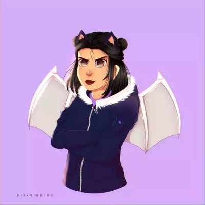 Embaixadora Aposentada do @MeuHabblet. Surto pelos quartos, me viro nas construções e apaixonada por artes e roxo.