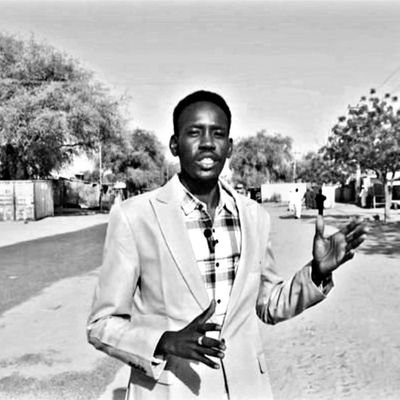 صحفي مستقل و مراسل ميداني.🇸🇩 Freelance #journalist and field #reporter🍉
@muammar963000@gmail.com