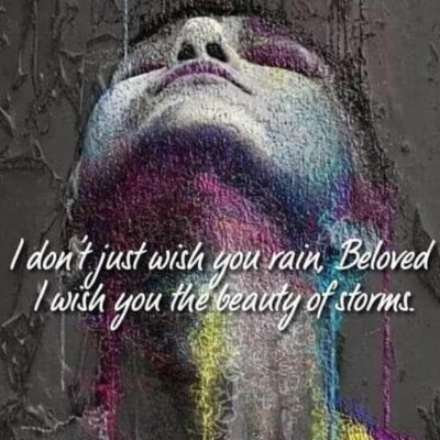 There will always be a new goal and a new milestone to reach. But don't forget to stop and appreciate how far you have come. You are facing storms