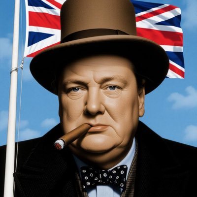 winstonchurh1's profile picture. British Christian | Admirer of Winston Churchill’s words & wisdom | Believer in resilience. “Never never give up” 🇬🇧🏴󠁧󠁢󠁥󠁮󠁧󠁿🇺🇸