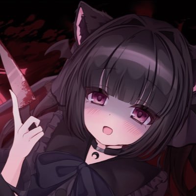 Zz__neko's profile picture. ྐ❤︎限界系メンヘラ魔界天使𓆩(⃔ ꒪-꒪̟ )⃕𓆪↝ 人類魔界化計画遂行中⌇愛されたがりのメンヘラVTuber⌇個人勢⌇総合タグ✝︎ #みてみてにゃんたん⌇𝔽𝕄 ✝︎ ✝⌇ 𝔽ℕ ✝︎ 下僕⌇ 𝔽𝔸 ✝︎ #にゃま絵⌇生息地↬❥ https://t.co/SMWliHjgbx