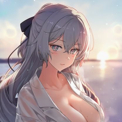 Ai illustration | Hoyoverse Games | Anime | Blue Archive | Wuthering Waves |