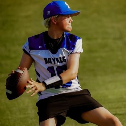 Class of 2030 ⚾ SS + P, 🏈 QB. The only place success comes before work is in the dictionary.