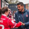 MillieTipping3's profile picture. hi I’m Millie ! ⚽️  I’ve been a Wrexham AFC supporter since I was 7 years old❤️⚽️🤍 I have autism. I love football! ⚽️