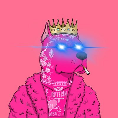 Pink JPEG enthusiast 💘 Art collectoor 🤌🏼 @jackbutcher appreciatoor 🐸 Regen holdoor 💎