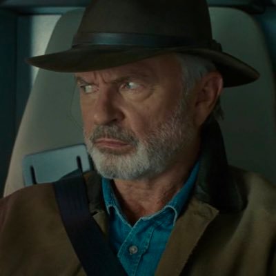 DocOldFossil's profile picture. girl who don't play about sam neill as dr. alan grant