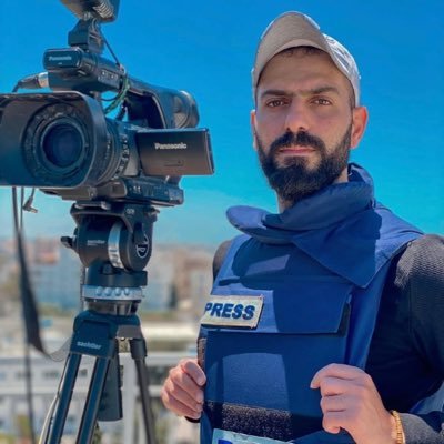 TV Correspondent | Journalist🇵🇸
Palestinian journalist
for Gaza📰📺📝
initiative for change
Reporting to Al Jazeera English
Content Producer