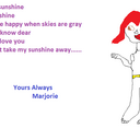 Marjorie Highsmith - @nena11mh - Twitter