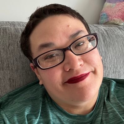 xVeganWitchx's profile picture. 34 • Bi • Nonbinary • Cinephile • Gamer (PS/Xbox/Nintendo/PC) • Nerd • Witch • Vegan • Collector of many things •🎶I thought I got better. But maybe I didn't.🎶