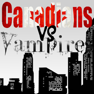 CanadavsVampire's profile picture. Homegrown book written by two friends! Book one is now available to order on Amazon! (Book two is projected to be released sometime in 2013)