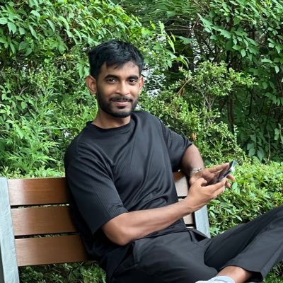 vishwathinks's profile picture. Why might the world need yet another ai guy?