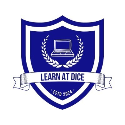learnatdice's profile picture. 👩‍💻Digital Marketing | Graphic Design | Video Editing | Web Design | UX/UI | AI & ML
🔦Practical Learning | Affordable