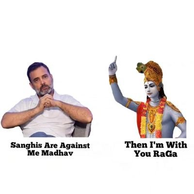 Rational Nationalist 🇮🇳
Staunch follower of Hinduism 🕉️
महात्मा गांधी अमर रहे।
Anti - Fascist, Anti - BJP/RSS
