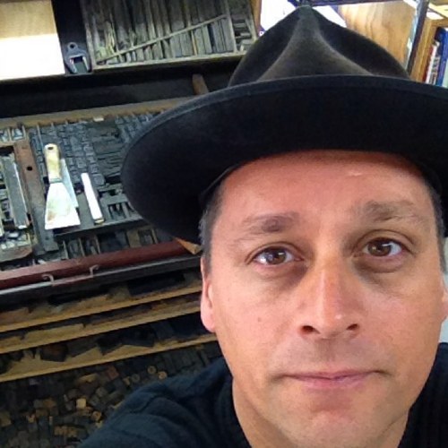 Philpress's profile picture. Letterpress printer, Twister of Truths, Forgetter of Facts, etc. Likes pushbikes. And I will follow you. #letterpress #graphicdesign