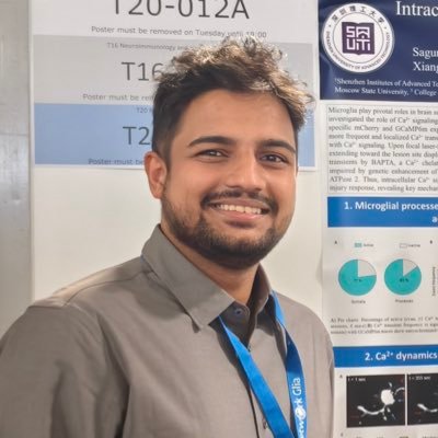 👨🔬PhD Candidate @ Helmut Kettenmann lab 🔬📝 🧠 Neuron-Glia interactions -In vivo