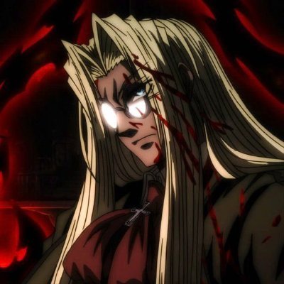 | ︶꒦꒷♡꒷꒦︶ |
ᗷoᴍb⟆𐌷∈꒒꒒ ✧ ˚ · .
#anitwt #gothtwt
19yo, goth, punk, fashion blogger
| spanish & english ㅤㅤㅤㅤㅤㅤ
— I ♥️ Hellsing