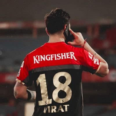 clutchgod018's profile picture. Ultimate Virat Kohli & RCB Fan