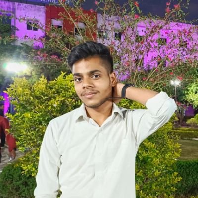 MRDIEXTRA's profile picture. 🌏 Software Engineer  ☄️
 || Design To Deploy || Trying To Build Something 😉