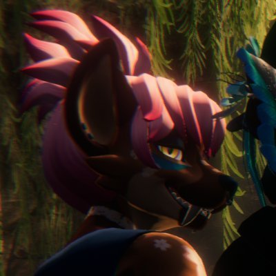 Reina/Kyra/Zoe | Punk Tomboy Internet Hyena | 🏳️⚧️She/They | Sapphic af 🌸 | plur | ΘΔ | 33 | @SimmonsZore💚 @AstralMelodia💙 | Director of Cyberpunk New Edge