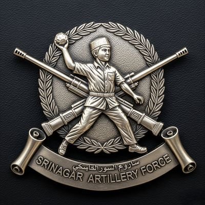Official Handle of Srinagar Artillery Force | Nothing's Beyond our Reach!