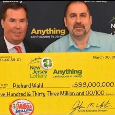 47yrs old production manager AAK food service from Vernon winner of largest powerball jackpot. giving back to the society by consolidate their debts #support