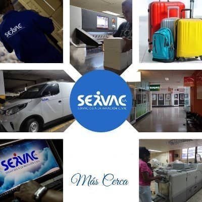 ServacCuba's profile picture. Brindamos servicios generales dirigidos a garantizar la logística del sistema de la aviación civil.