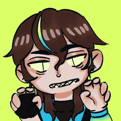 Radioactive Crocodile Vtuber🐊 ⚠️ He/They ⚠️ Pre-debut (unscheduled) ⚠️ 18+ 🔞 ⚠️
https://t.co/mDbNFrtvjQ