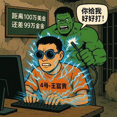 🕴️西格玛男人 👑 富贵 @FUGUIHK
👾玩MEME必关注的频道:https://t.co/DdOm0cRtS0
🤖用此🔗注册OKX🙌🏻享受8折交易 加入VIP小群:https://t.co/xTxZ9jvMOs