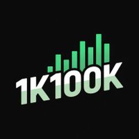 1K100K (@1k100kcoin) 's Twitter Profile