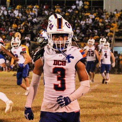 Delhi Charter School || C/O 27 || GPA 3.3|| 5’8 170 || multi sport ATH🏈 🏃🏽♂️🏀|| ATH || 2x all district🏈 || 4.56 40 || Jeremiah 29:11 || 318-488-2540