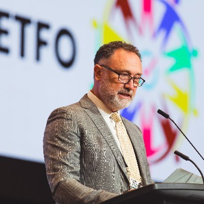 The official account for the ETFO president. Our union represents 84,000 elementary educators and education workers in Ontario. Visit https://t.co/YajGAgBbzh for more info.