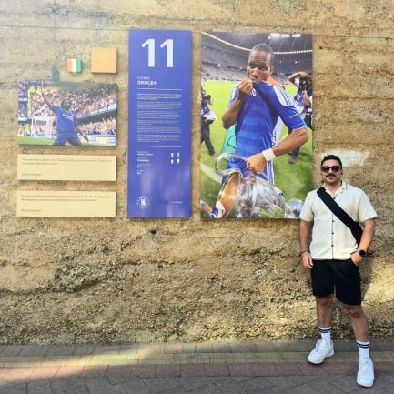 Dad| Quality Engineer| Chelsea |Tarantino |
🏴