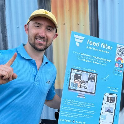 FeedFilter_'s profile picture. auto-hide unwanted posts with an algo YOU control