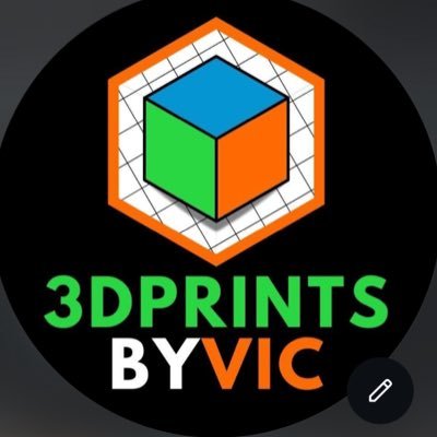 3dprintsbyvic's profile picture. 3D Prints by Vic 🎨 | HueForge art, bookmarks & posters | Commercial licenses + 1:1 tutoring | Weekly drops ✨
