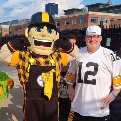 Pittsburgh Steelers fan since 1975 #HereWeGo