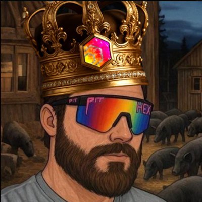 IRL Farmer Staking Stacking OG $HEX $eHEX TShares Bring Me Generational Wealth DYOR IYKYK NCSWIC KEK WWG1WGA NFA My Way Only God Can Judge Me 17 Sent Me NFA