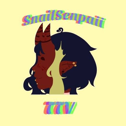 snailsenpaiittv's profile picture. ✊🏻🍉 |🪽23 ☁️Twitch Affiliate since: 4/20/24 ☁️ he/him☁️| comms open| Sponsored by Dubby Energy™
| @snailsenpaiiart