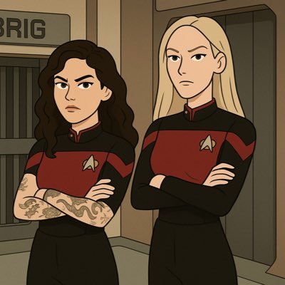 A Podcast that combines True Crime and Star Trek by two women incapable of being serious. Proud to be a member of the Trek Geeks podcast network.